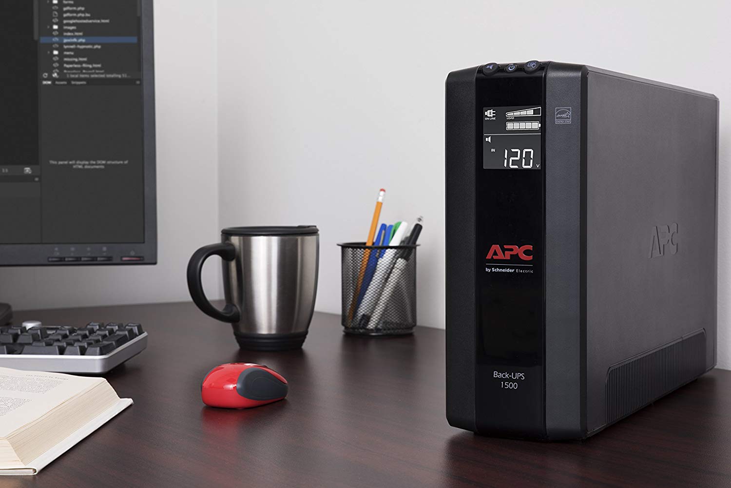 APC UPS Battery Backup BX1500M APC UPS Battery Backup BX1500M