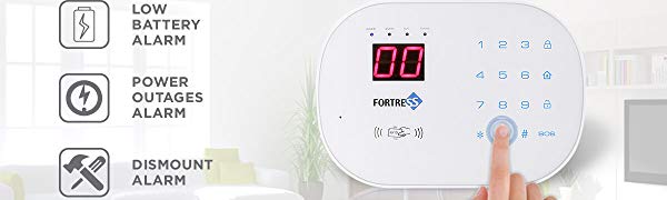 Fortress Home Security System Fortress Home Security System